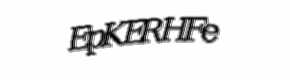 Security check image, please type the characters shown