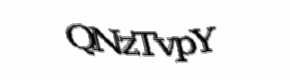 Security check image, please type the characters shown